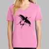 Ladies Core Cotton V Neck Tee Thumbnail