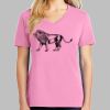 Ladies Core Cotton V Neck Tee Thumbnail