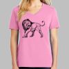 Ladies Core Cotton V Neck Tee Thumbnail