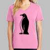 Ladies Core Cotton V Neck Tee Thumbnail