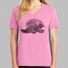 Ladies Core Cotton V Neck Tee Thumbnail