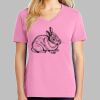 Ladies Core Cotton V Neck Tee Thumbnail