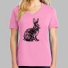 Ladies Core Cotton V Neck Tee Thumbnail