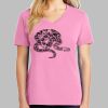Ladies Core Cotton V Neck Tee Thumbnail