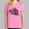 Ladies Core Cotton V Neck Tee Thumbnail
