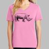 Ladies Core Cotton V Neck Tee Thumbnail