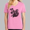 Ladies Core Cotton V Neck Tee Thumbnail
