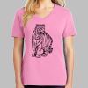 Ladies Core Cotton V Neck Tee Thumbnail
