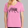 Ladies Core Cotton V Neck Tee Thumbnail