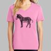 Ladies Core Cotton V Neck Tee Thumbnail