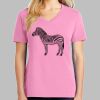 Ladies Core Cotton V Neck Tee Thumbnail