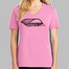 Ladies Core Cotton V Neck Tee Thumbnail