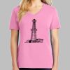 Ladies Core Cotton V Neck Tee Thumbnail
