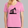Ladies Core Cotton V Neck Tee Thumbnail