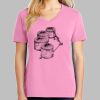 Ladies Core Cotton V Neck Tee Thumbnail