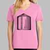 Ladies Core Cotton V Neck Tee Thumbnail