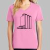 Ladies Core Cotton V Neck Tee Thumbnail