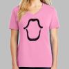 Ladies Core Cotton V Neck Tee Thumbnail