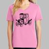 Ladies Core Cotton V Neck Tee Thumbnail