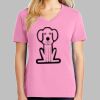 Ladies Core Cotton V Neck Tee Thumbnail