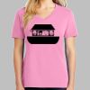 Ladies Core Cotton V Neck Tee Thumbnail