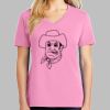 Ladies Core Cotton V Neck Tee Thumbnail