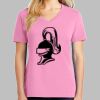 Ladies Core Cotton V Neck Tee Thumbnail