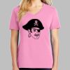 Ladies Core Cotton V Neck Tee Thumbnail