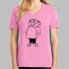 Ladies Core Cotton V Neck Tee Thumbnail