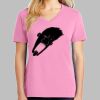 Ladies Core Cotton V Neck Tee Thumbnail