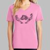 Ladies Core Cotton V Neck Tee Thumbnail