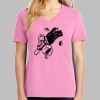 Ladies Core Cotton V Neck Tee Thumbnail