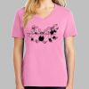 Ladies Core Cotton V Neck Tee Thumbnail