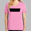 Ladies Core Cotton V Neck Tee Thumbnail