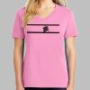 Ladies Core Cotton V Neck Tee Thumbnail