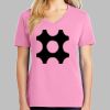 Ladies Core Cotton V Neck Tee Thumbnail