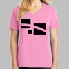 Ladies Core Cotton V Neck Tee Thumbnail