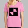 Ladies Core Cotton V Neck Tee Thumbnail