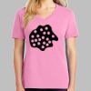 Ladies Core Cotton V Neck Tee Thumbnail