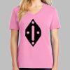 Ladies Core Cotton V Neck Tee Thumbnail