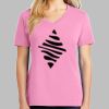 Ladies Core Cotton V Neck Tee Thumbnail