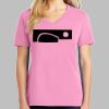 Ladies Core Cotton V Neck Tee Thumbnail