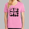 Ladies Core Cotton V Neck Tee Thumbnail