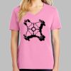 Ladies Core Cotton V Neck Tee Thumbnail
