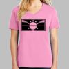 Ladies Core Cotton V Neck Tee Thumbnail