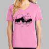 Ladies Core Cotton V Neck Tee Thumbnail