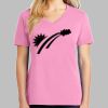 Ladies Core Cotton V Neck Tee Thumbnail