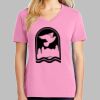 Ladies Core Cotton V Neck Tee Thumbnail