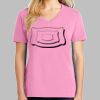 Ladies Core Cotton V Neck Tee Thumbnail