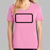Ladies Core Cotton V Neck Tee Thumbnail